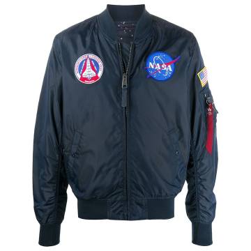 NASA 刺绣飞行员夹克 NASA 刺绣飞行员夹克