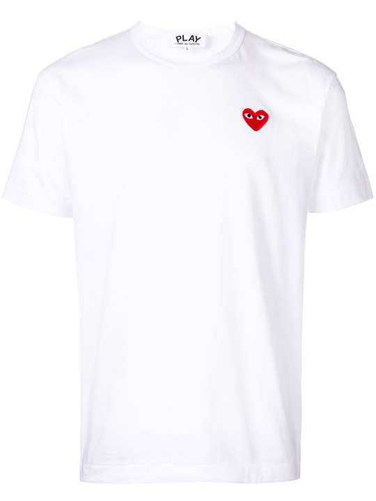 爱心logo T恤展示图