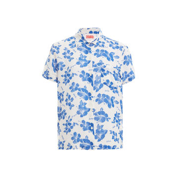 Printed Twill Cabana Shirt