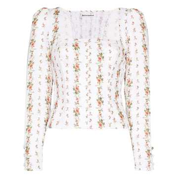 Fillmore floral print blouse