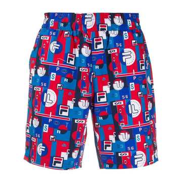 Kaeo abstract print swim shorts Kaeo abstract print swim shorts