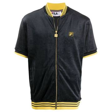 Gordon short sleeve track jacket Gordon short sleeve track jacket