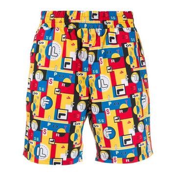 Kaeo abstract print swim shorts Kaeo abstract print swim shorts