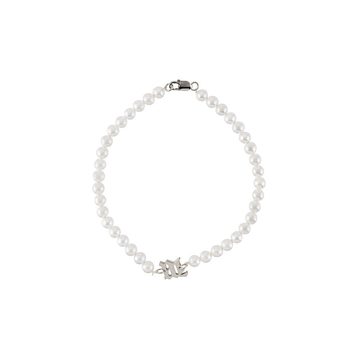 pearl elastic choker