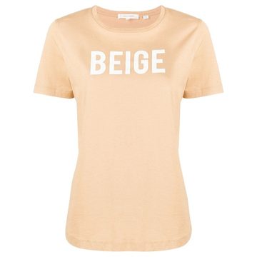 Beige 圆领T恤