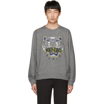 Grey Tiger Sweatshirt