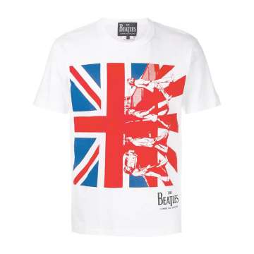 Beatles X Comme Des Garçons Union Jack T恤