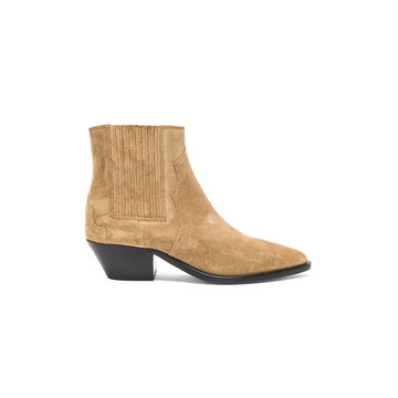 Suede Derlyn Low Boots