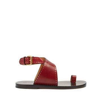 Jools embellished leather sandals