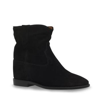 Crisi Suede Ankle Boots