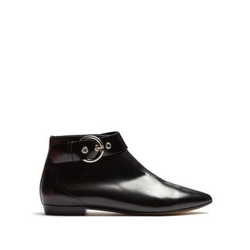 Rilows point-toe leather ankle boots