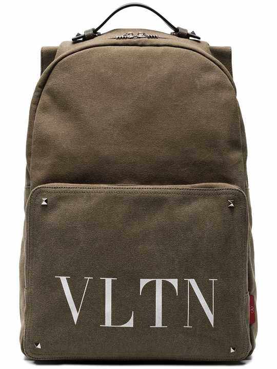 Valentino Garavani VLTN logo背包展示图
