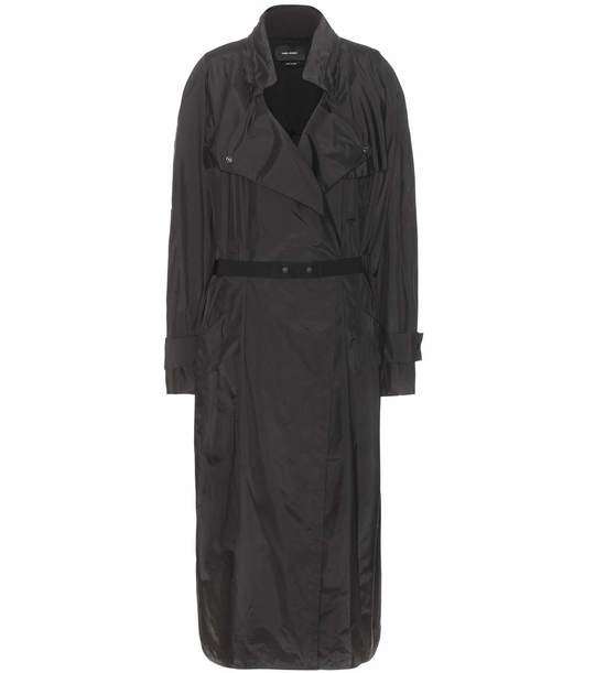 Garnett waterproof trench coat展示图