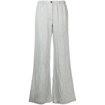 relaxed straight leg trousers