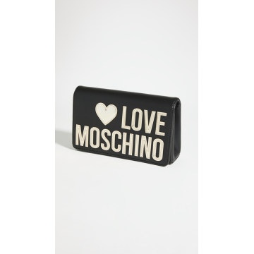 Love Moschino 徽标斜挎包