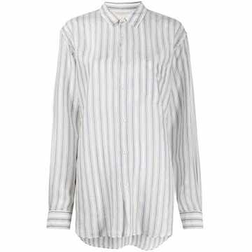 striped button-up shirt striped button-up shirt