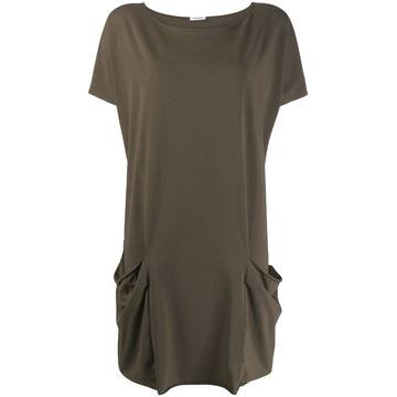 front pockets T-shirt dress