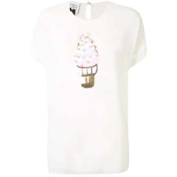 Ice Cream 镶嵌T恤