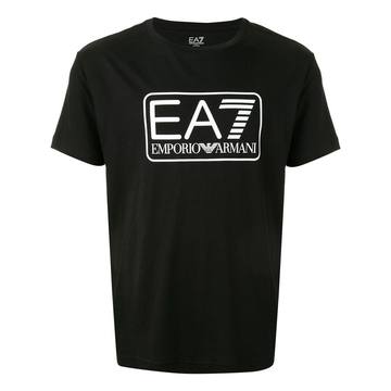 EA7 大号方块数字logo印花T恤 EA7 大号方块数字logo印花T恤