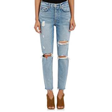Karolina Distressed Skinny Jeans