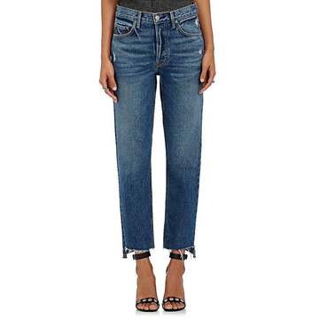 Helena Straight Crop Jeans