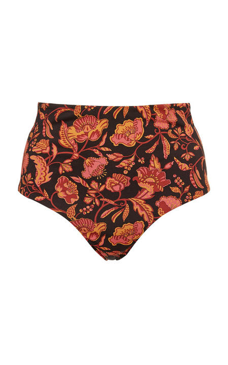 SpecialOrder-Floral-Print Bikini Briefs-FH展示图