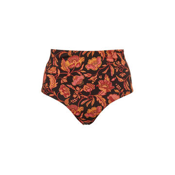 SpecialOrder-Floral-Print Bikini Briefs-FH