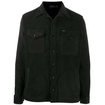 flap pocket shirt jacket