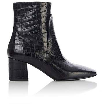 Side-Zip Ankle Boots