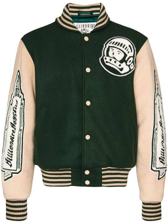 Astro Varsity 飞行员夹克 Astro Varsity 飞行员夹克展示图