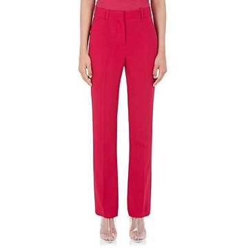 Strecth-Cady Ankle Pants