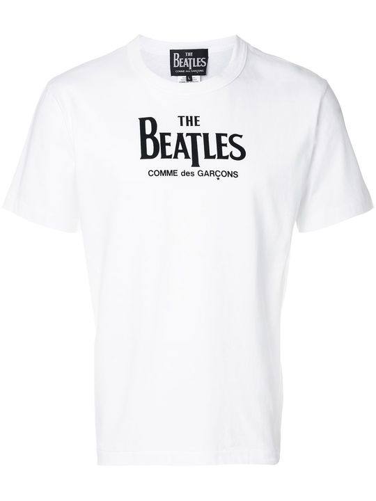 The Beatles X Comme des Garçons印花T恤展示图