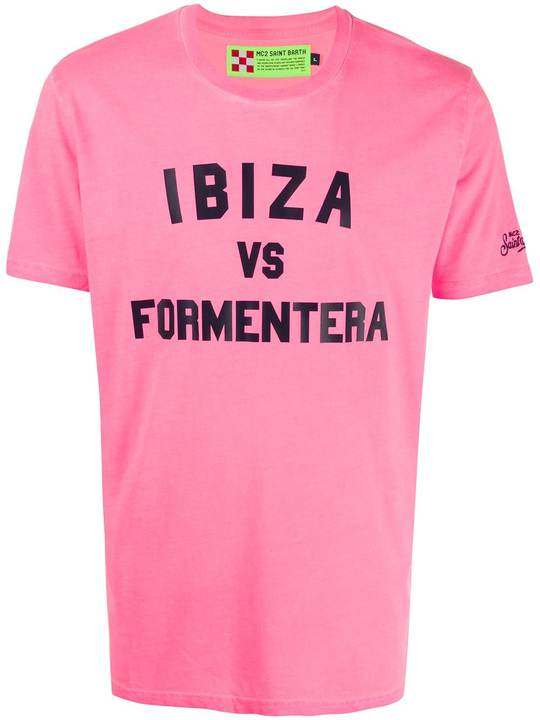 Ibiza vs Formentera印花T恤展示图