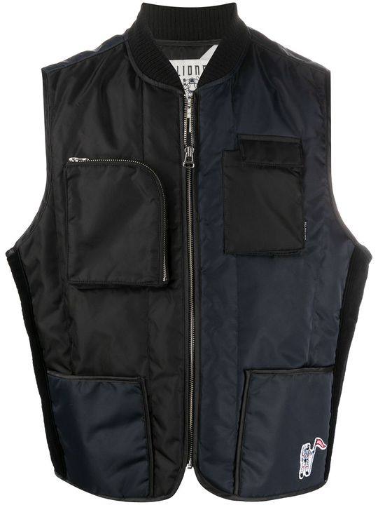 zipped gilet jacket展示图