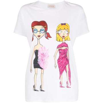 printed ladies T-shirt