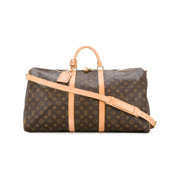 pre-owned Keepall 55 Bandouliere bag