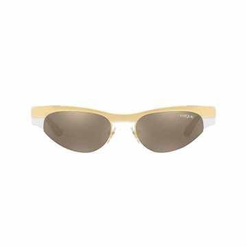 Gigi Hadid 胶囊系列窄版椭圆框太阳眼镜