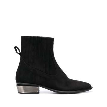 Cowboy 40mm ankle boots