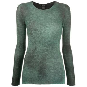 long sleeved round neck jumper