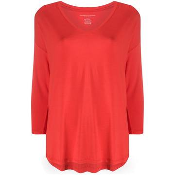 v-neck dolman top