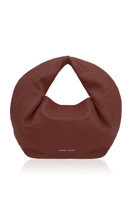 Lola Leather Mini Hobo Bag展示图