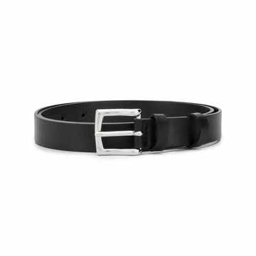 slim leather belt