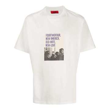 photo print T-shirt