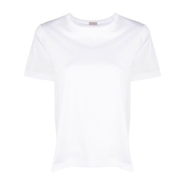 tie-back short-sleeved T-shirt