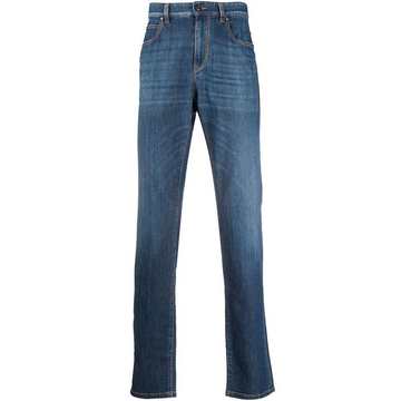 slim fit jeans