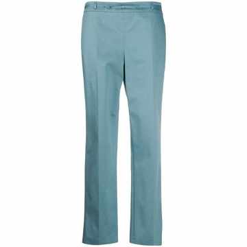 straight leg trousers