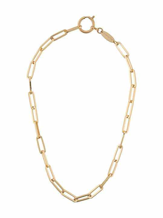 Line Bolt Long chain necklace展示图