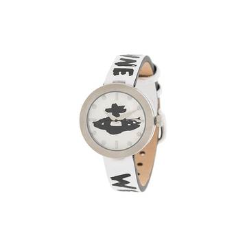 Orb logo watch