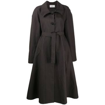 belted trench coat