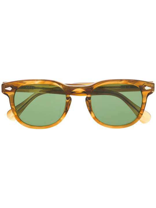 Gelt square-frame sunglasses展示图